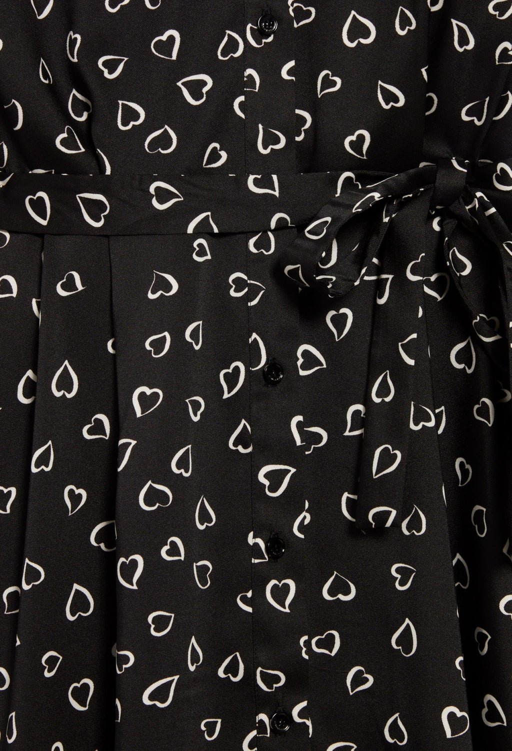 Claudie Pierlot - Robe C&T - Ralli Coeurs - Print Fonce