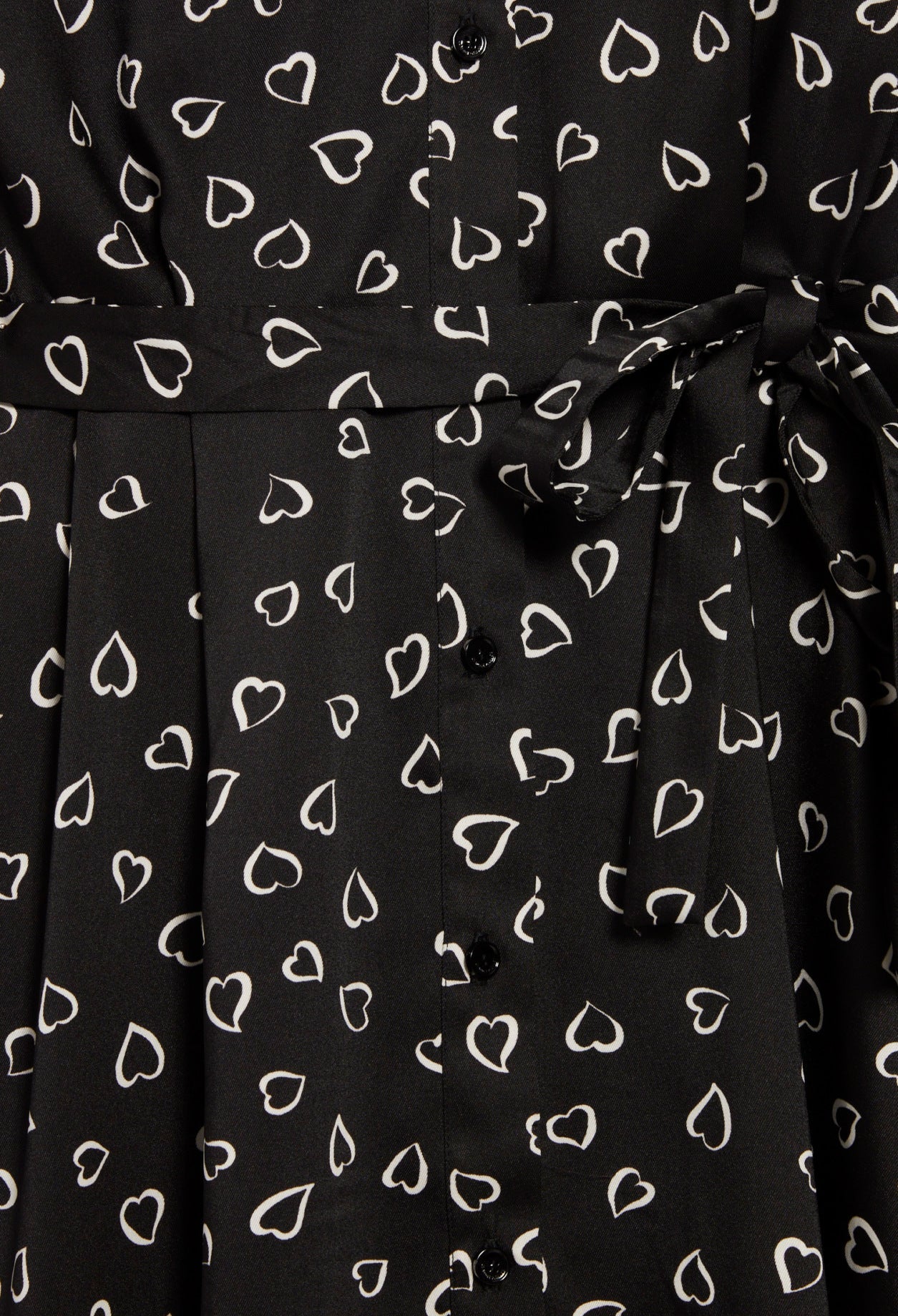 Claudie Pierlot - Robe C&T - Ralli Coeurs - Print Fonce