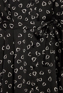 Vestido C&T - Ralli Coeurs - Estampado oscuro
