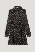 Claudie Pierlot - Robe C&T - Ralli Coeurs - Print Fonce