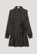 Vestido C&T - Ralli Coeurs - Estampado oscuro