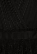 Vestido C&T - Romance - Negro