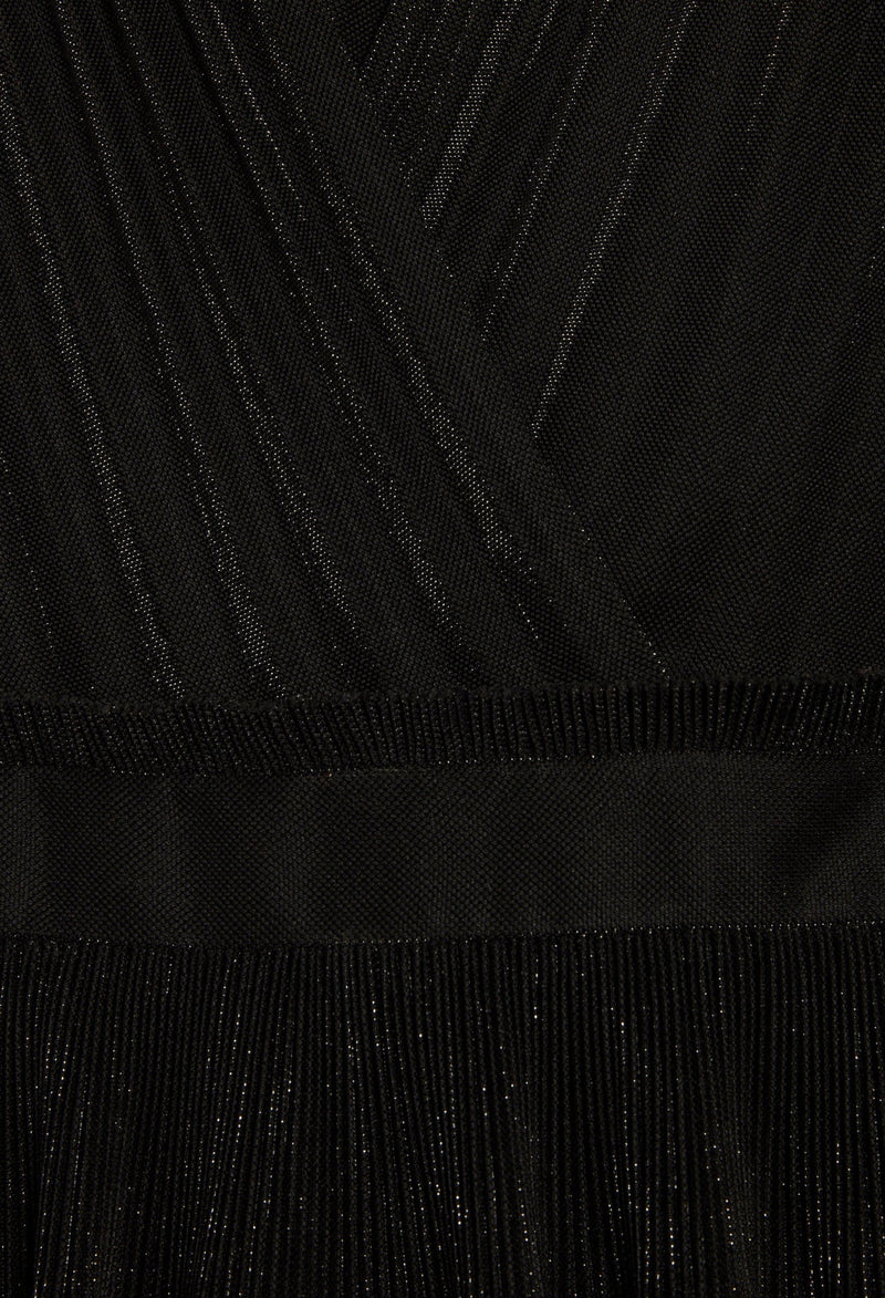 Vestido C&T - Romance - Negro