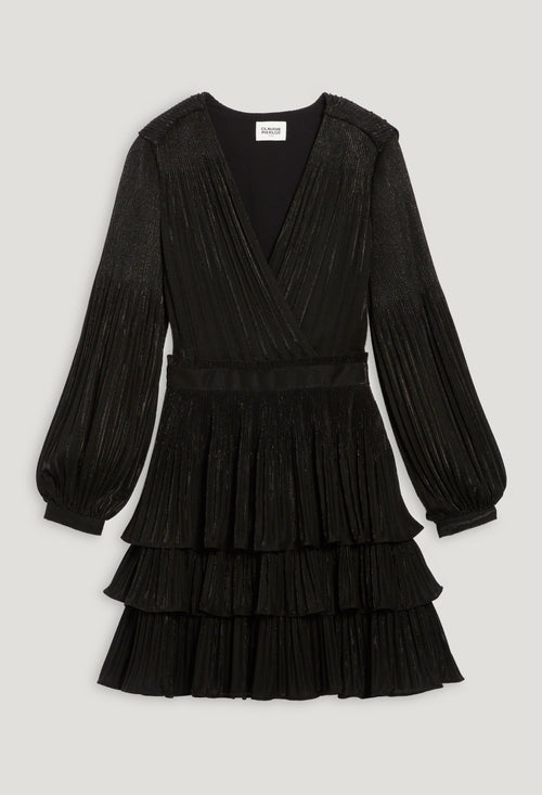 Vestido C&T - Romance - Negro