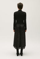 Knitted Dress - Telisequin - Black