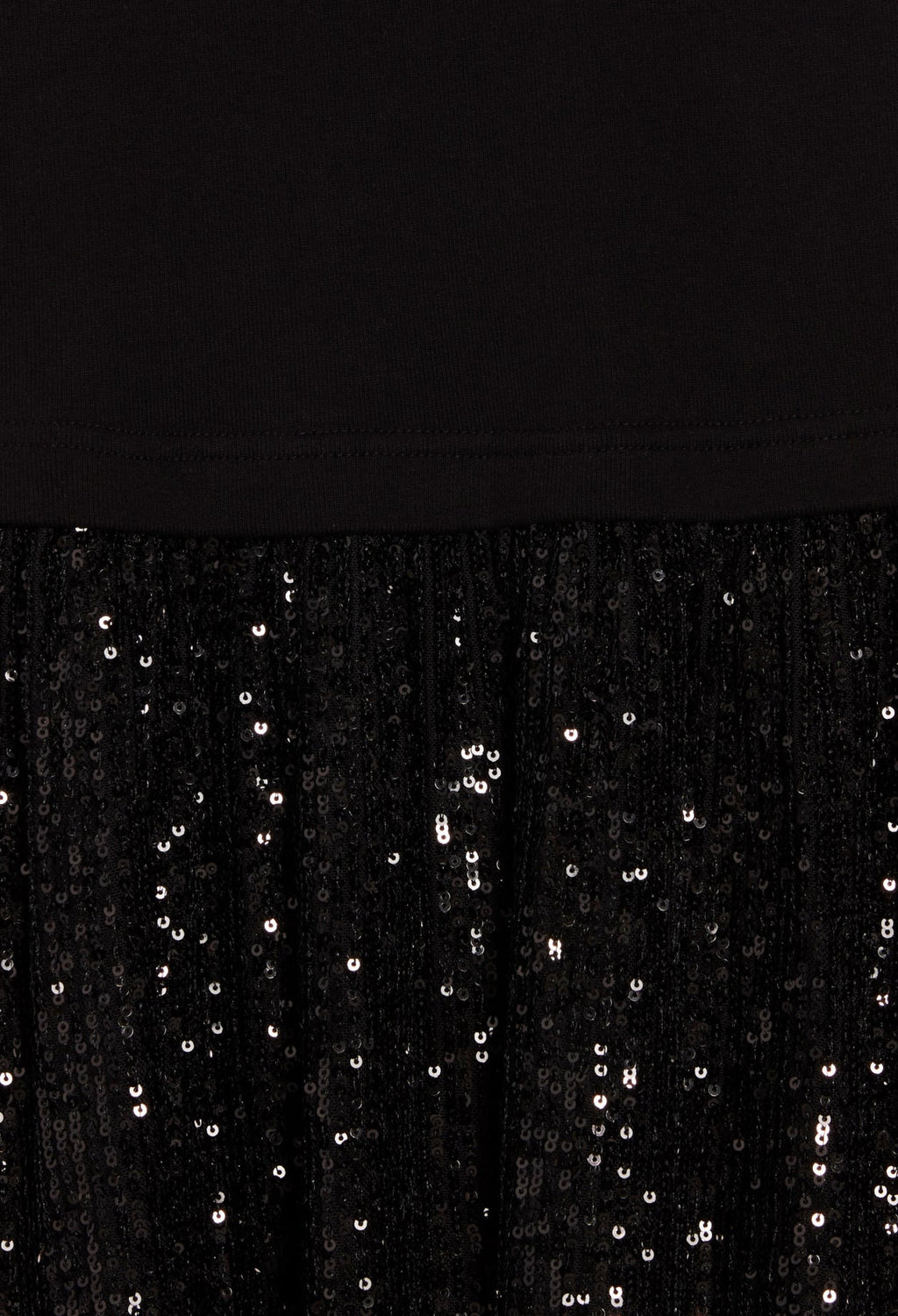 Knitted Dress - Telisequin - Black