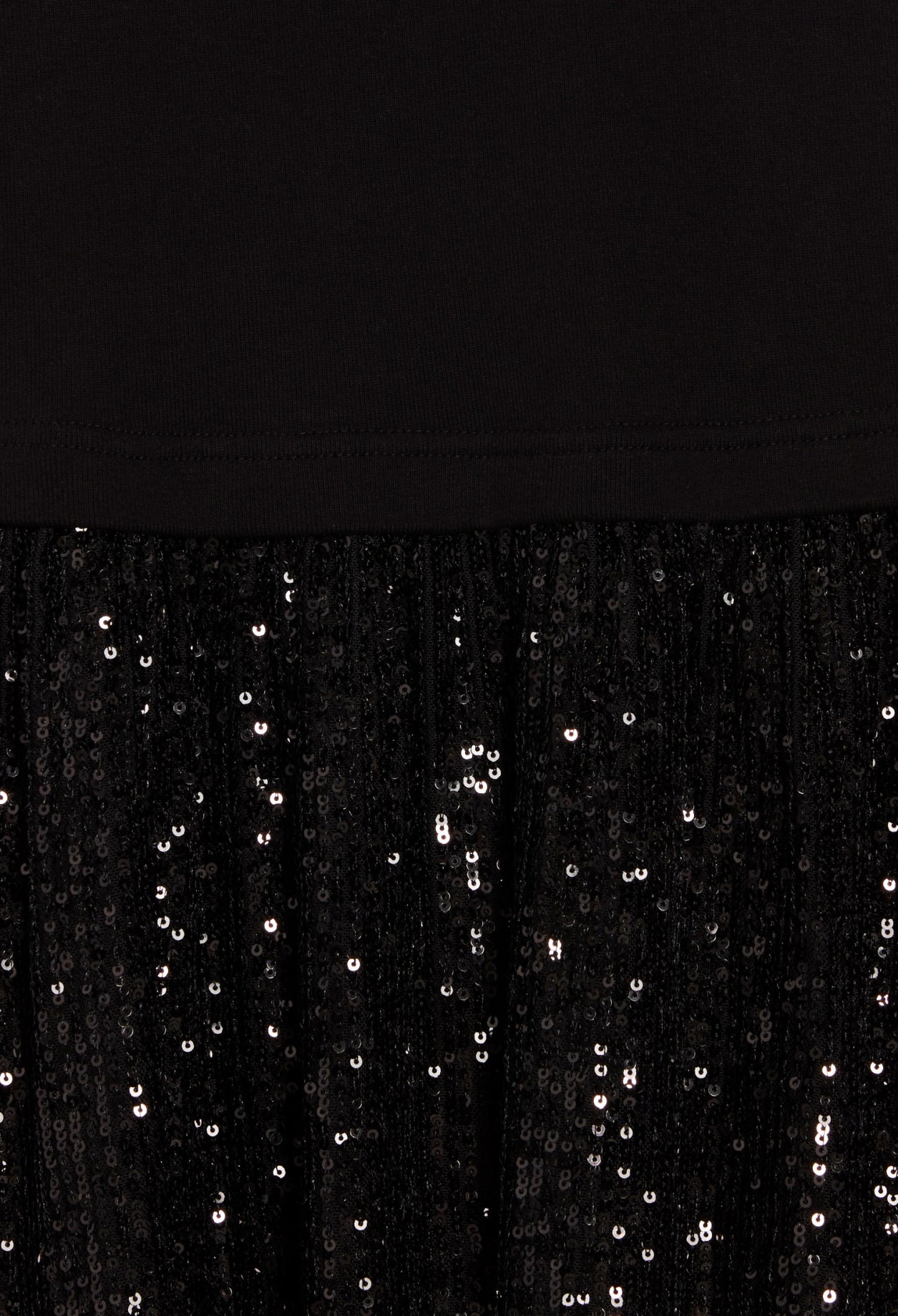 Knitted Dress - Telisequin - Black