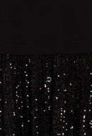 Knitted Dress - Telisequin - Black