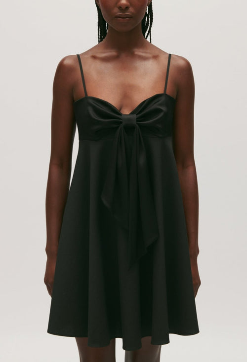 Vestido C&T - Carretera - Negro