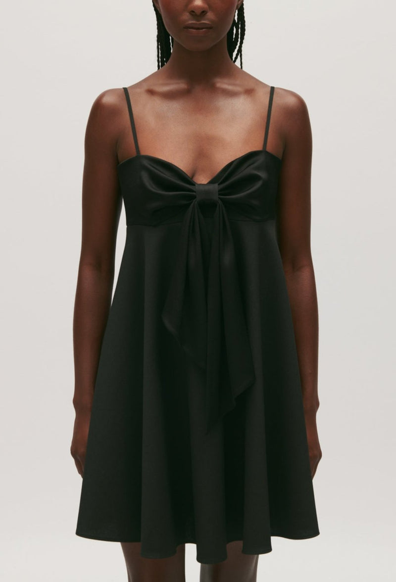 C&T Dress - Road - Black
