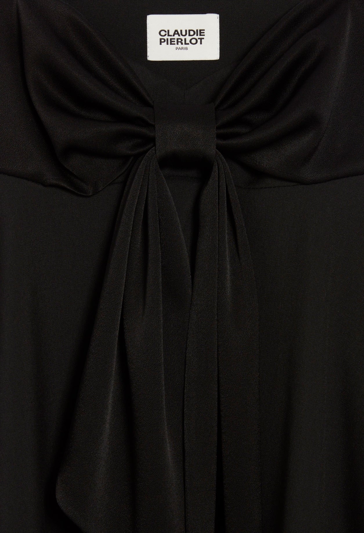 C&T Dress - Road - Black