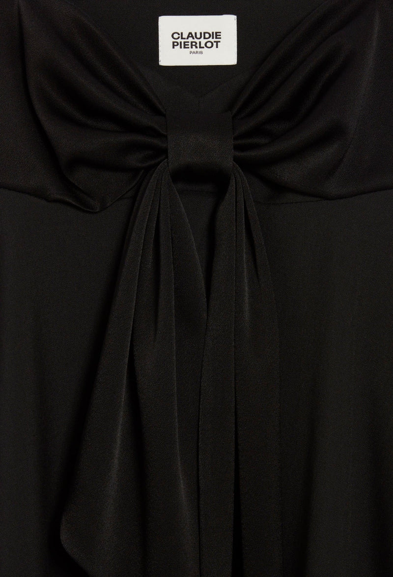 C&T Dress - Road - Black