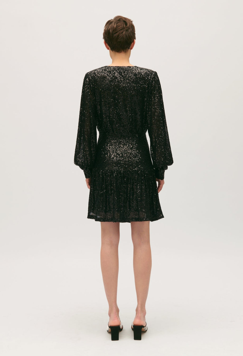 C&T Dress - Rilasequin - Black