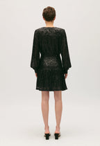 C&T Dress - Rilasequin - Black