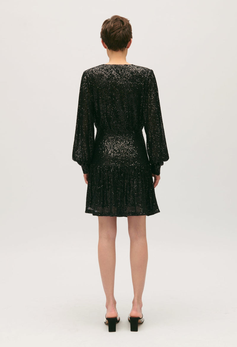 Robe C&T - Rilasequin - Noir