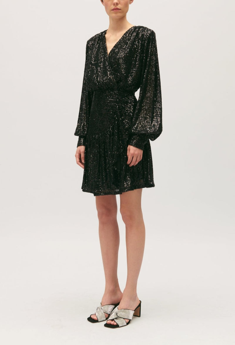 Robe C&T - Rilasequin - Noir