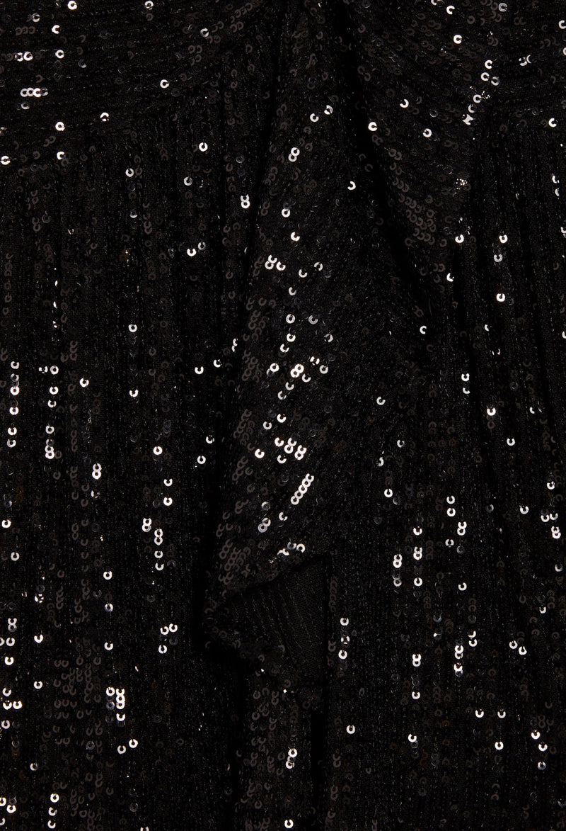 Robe C&T - Rilasequin - Noir