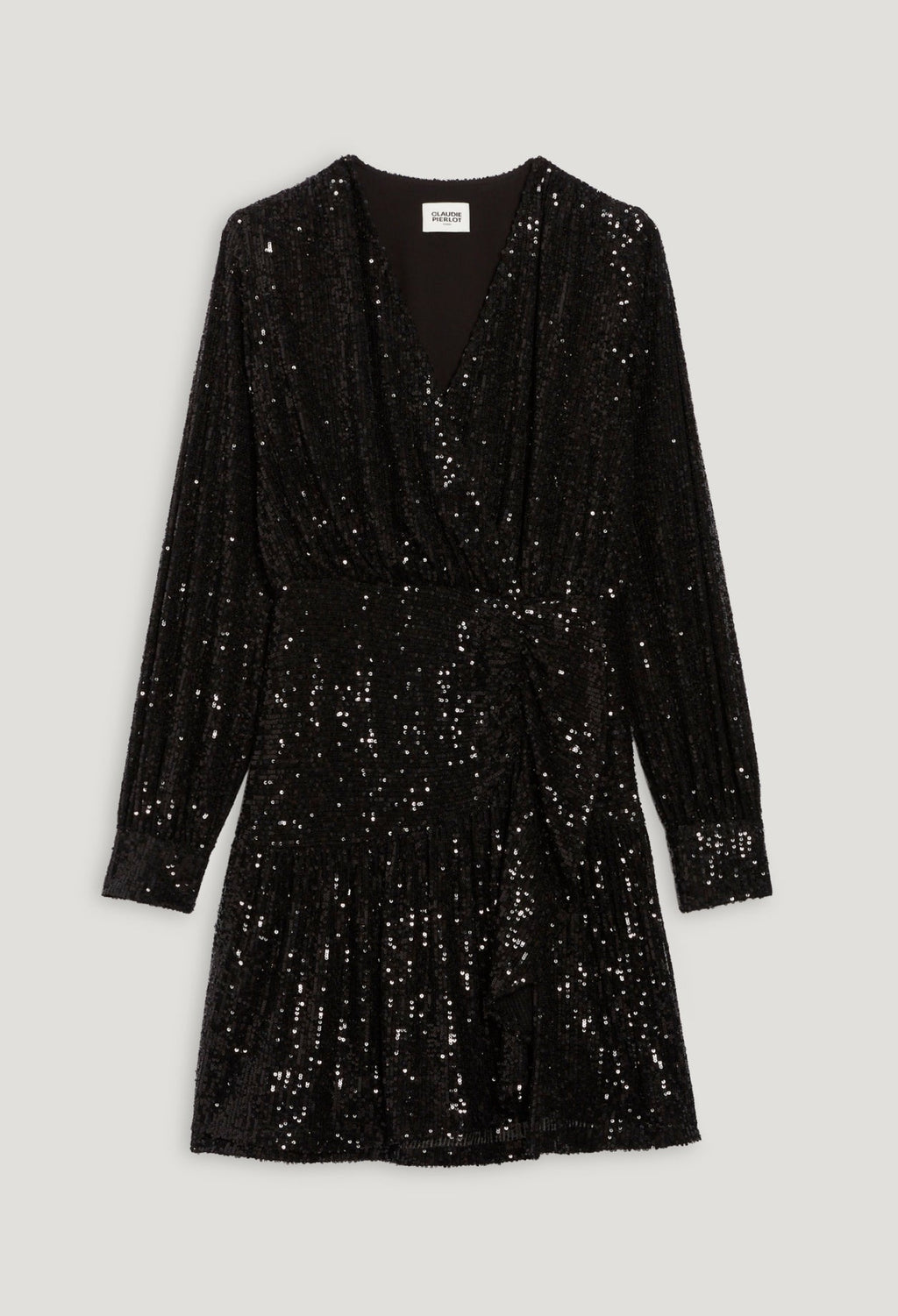 C&T Dress - Rilasequin - Black