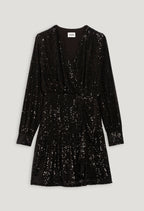 C&T Dress - Rilasequin - Black