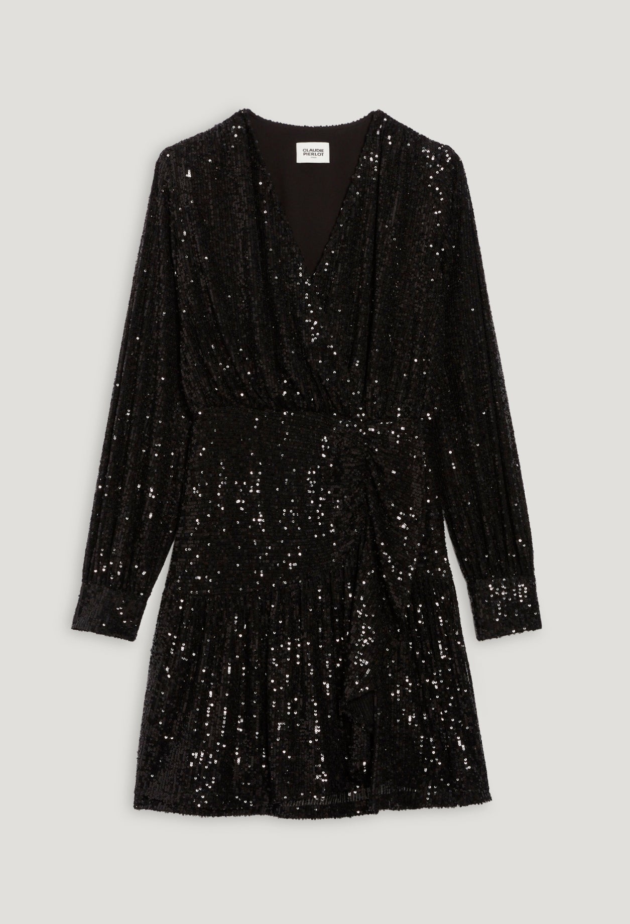 C&T Dress - Rilasequin - Black