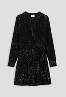 Robe C&T - Rilasequin - Noir