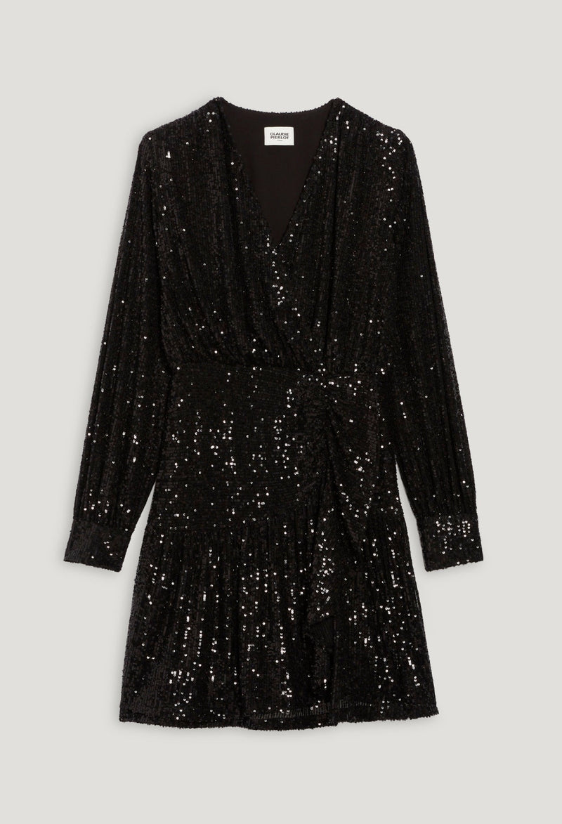 Robe C&T - Rilasequin - Noir
