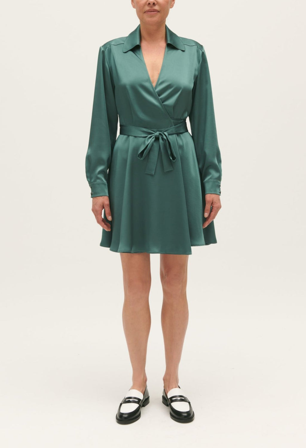 C&T Dress - Rixie - Green