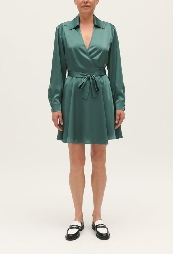 C&T Dress - Rixie - Green