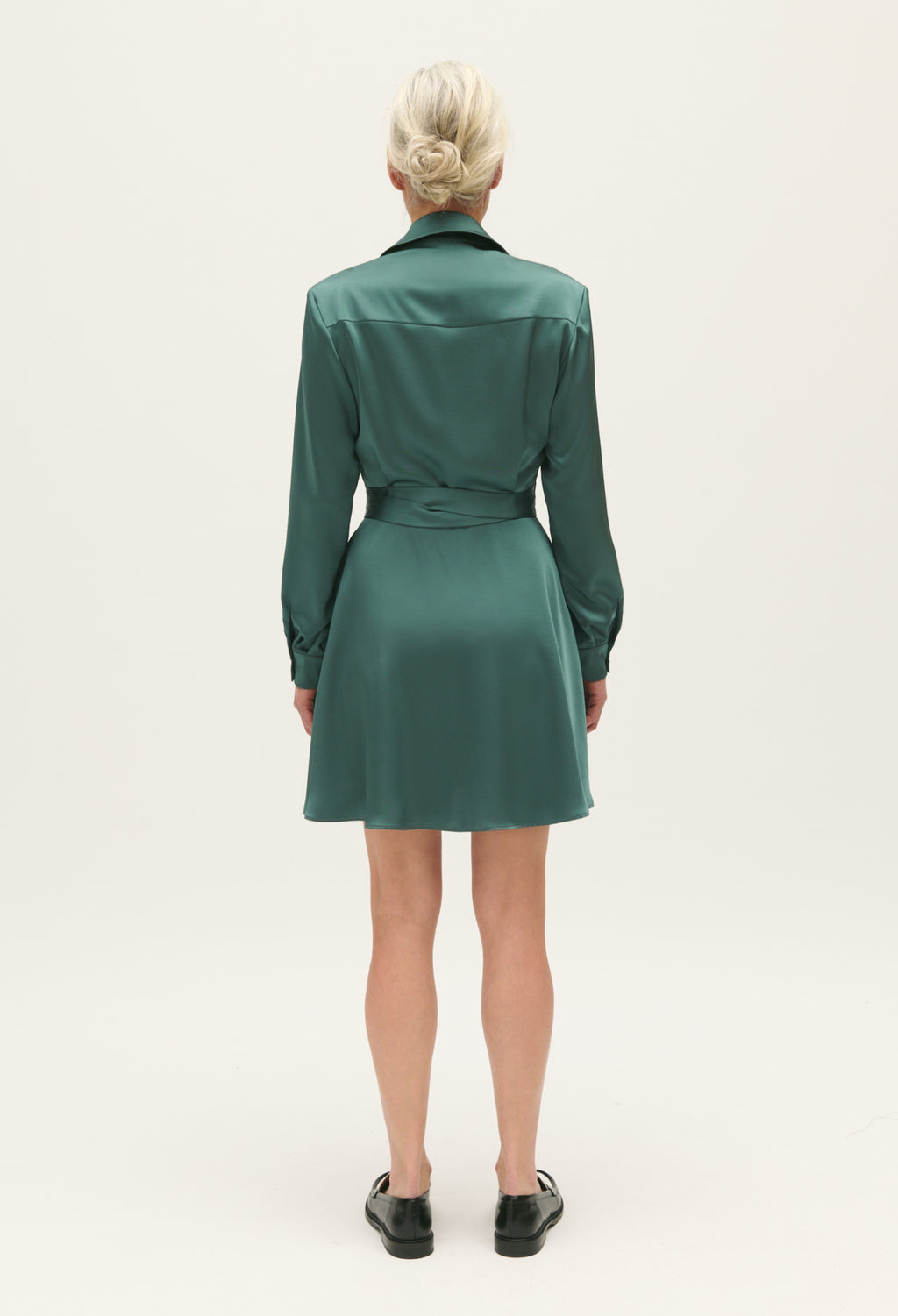C&T Dress - Rixie - Green