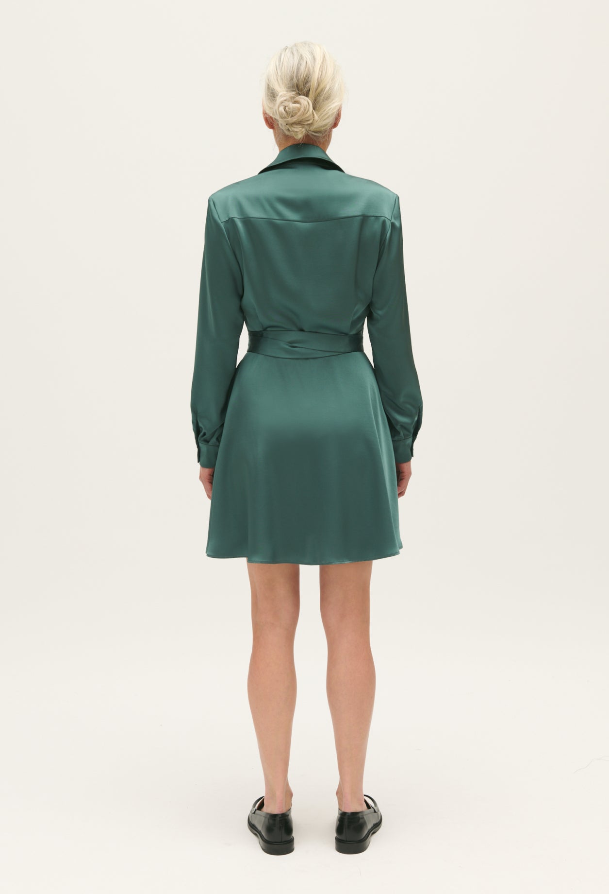 C&T Dress - Rixie - Green