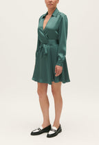 C&T Dress - Rixie - Green