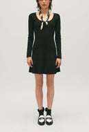 Claudie Pierlot - Robe Maille - Melodieuse - Noir