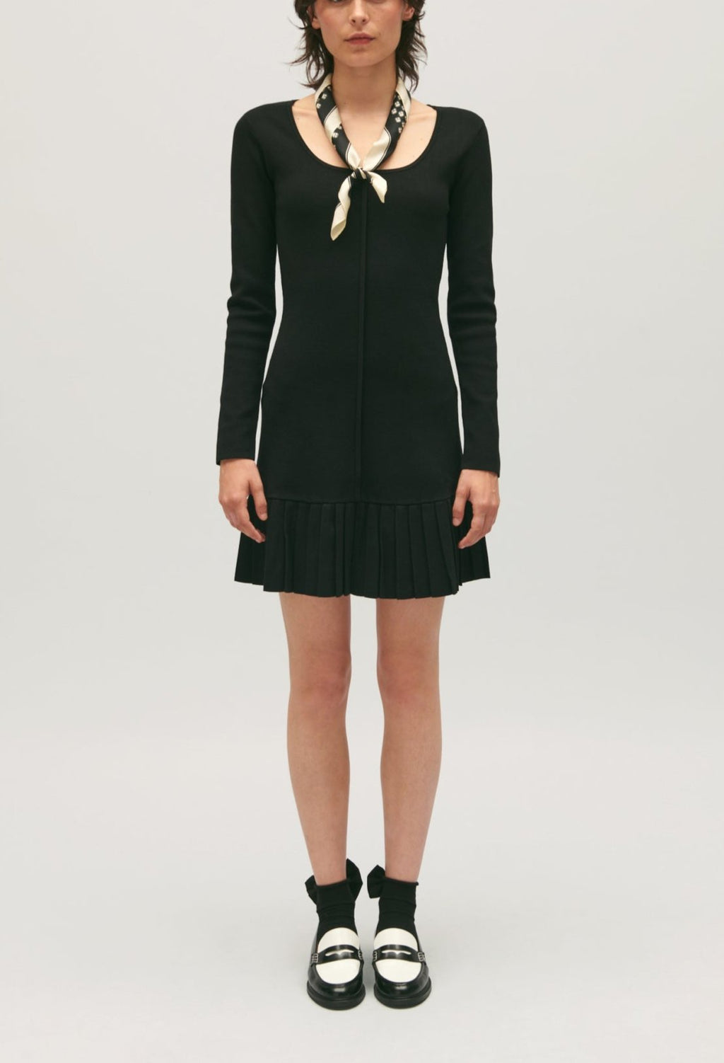 Claudie Pierlot - Robe Maille - Melodieuse - Noir