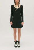 Claudie Pierlot - Robe Maille - Melodieuse - Noir
