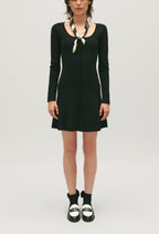 Claudie Pierlot - Robe Maille - Melodieuse - Noir