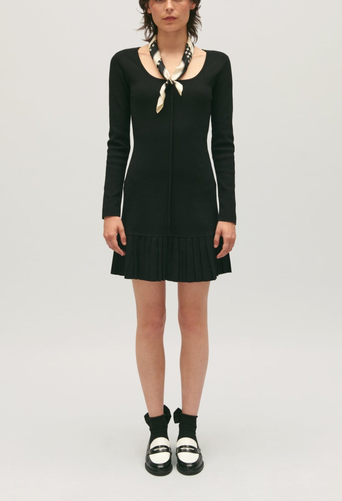 Claudie Pierlot - Robe Maille - Melodieuse - Noir