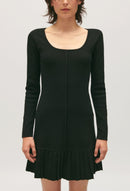 Claudie Pierlot - Robe Maille - Melodieuse - Noir