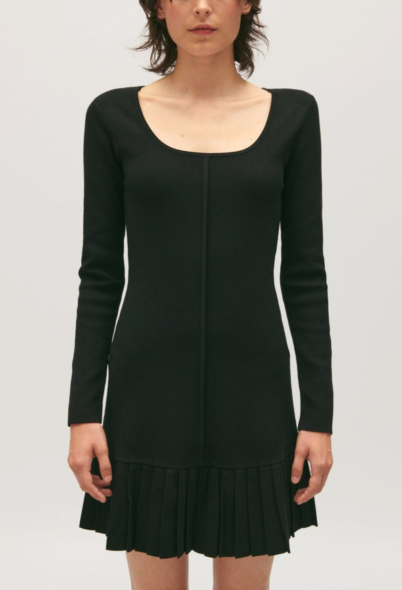 Claudie Pierlot - Robe Maille - Melodieuse - Noir