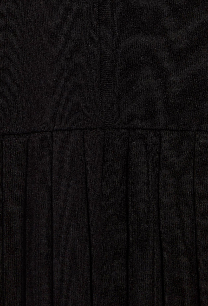 Claudie Pierlot - Robe Maille - Melodieuse - Noir