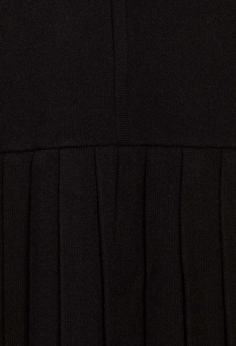 Claudie Pierlot - Robe Maille - Melodieuse - Noir