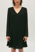 C&T Dress - Riffinew - Black
