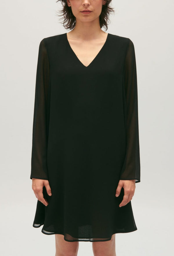 C&T Dress - Riffinew - Black