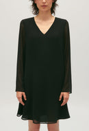 Vestido C&T - Riffinew - Negro