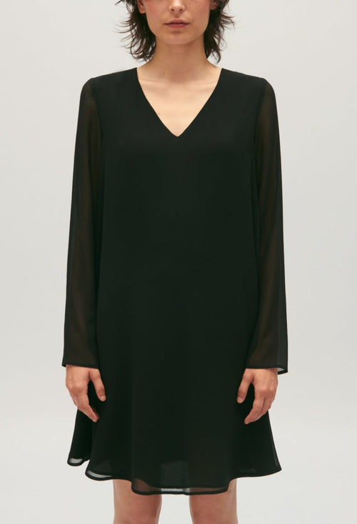 Vestido C&T - Riffinew - Negro