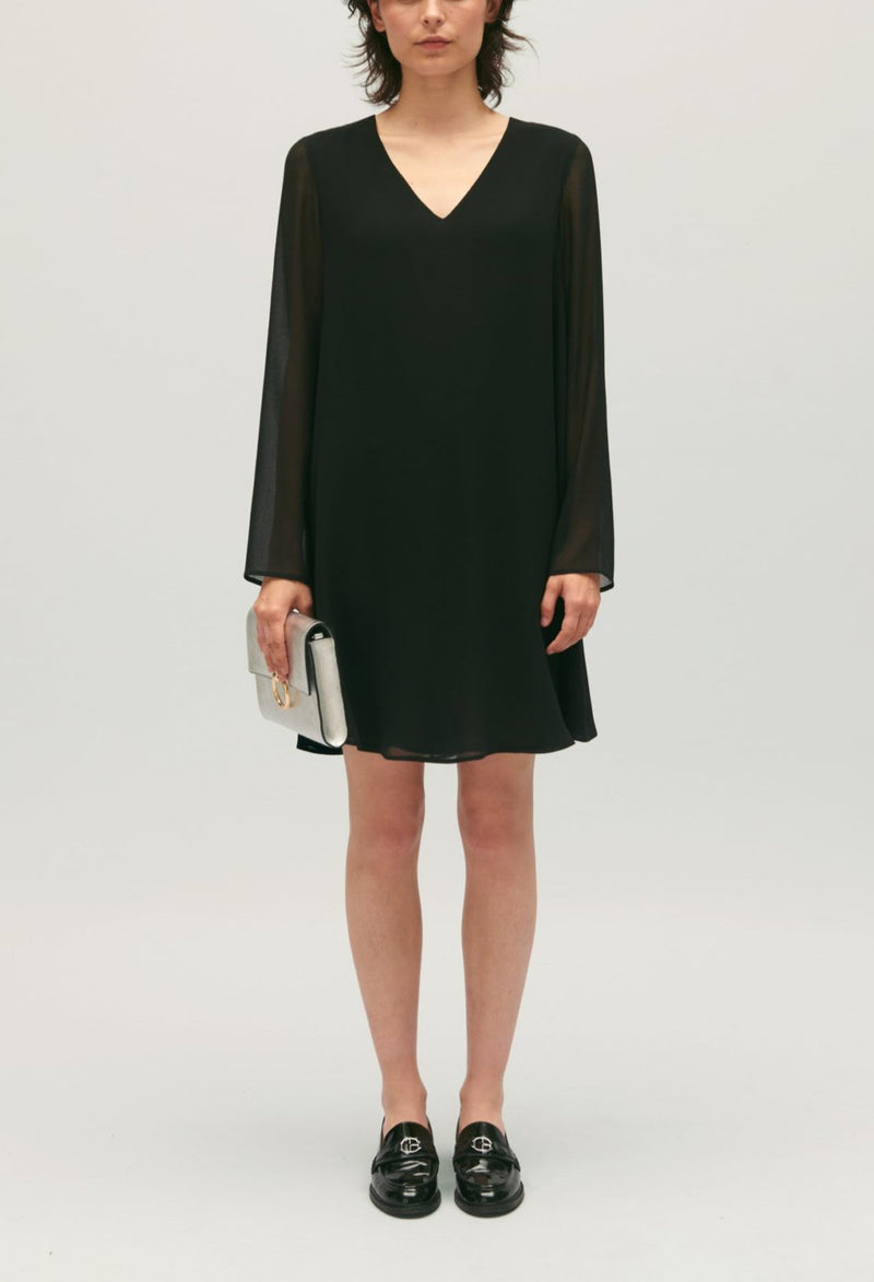 Vestido C&T - Riffinew - Negro