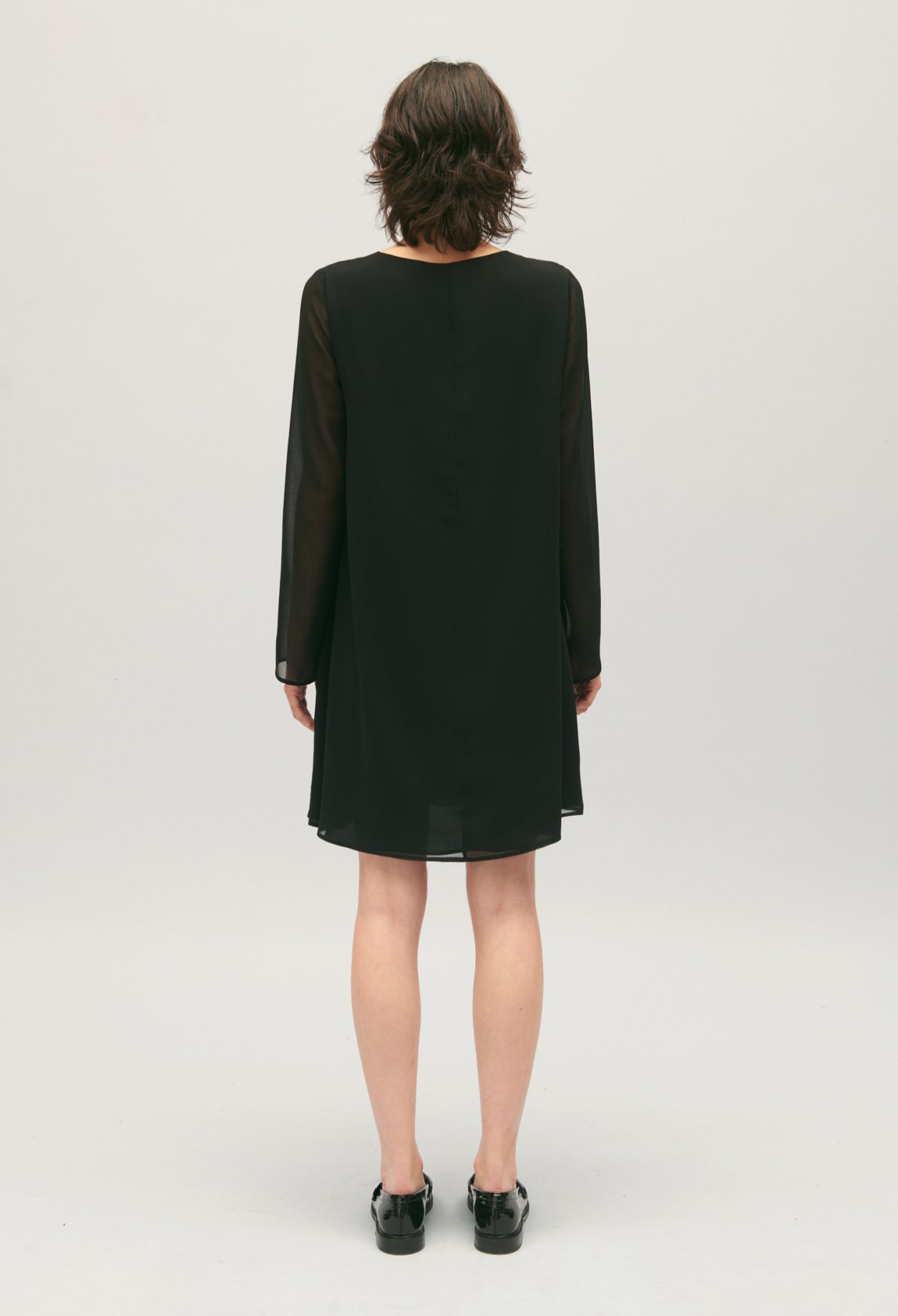 C&T Dress - Riffinew - Black