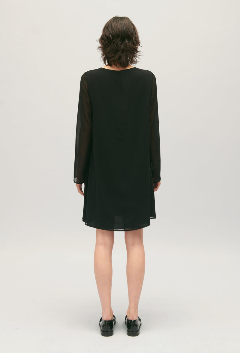 Vestido C&T - Riffinew - Negro