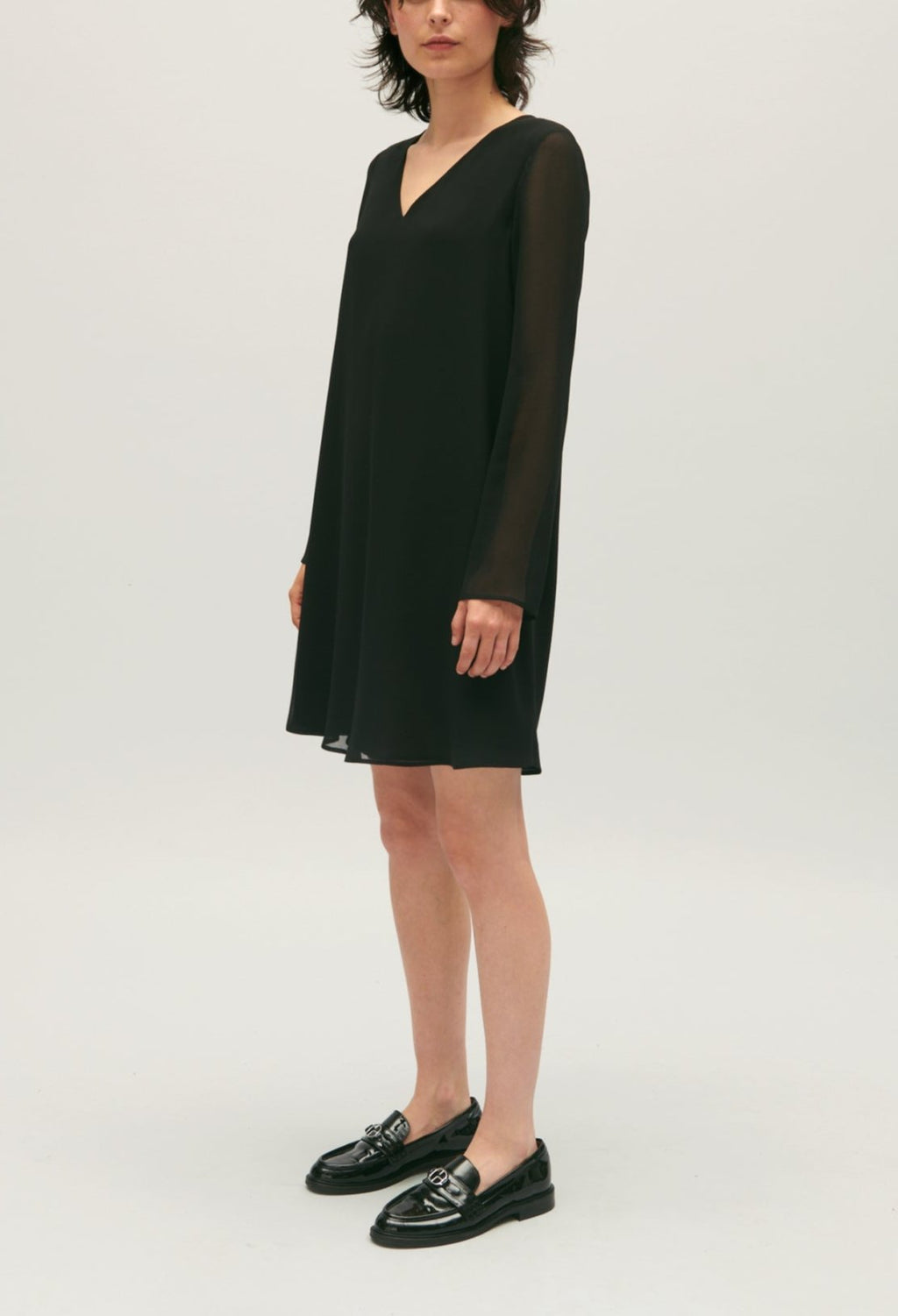 C&T Dress - Riffinew - Black