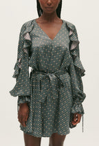 C&T Dress - Rollingo Little Horse - Light Print
