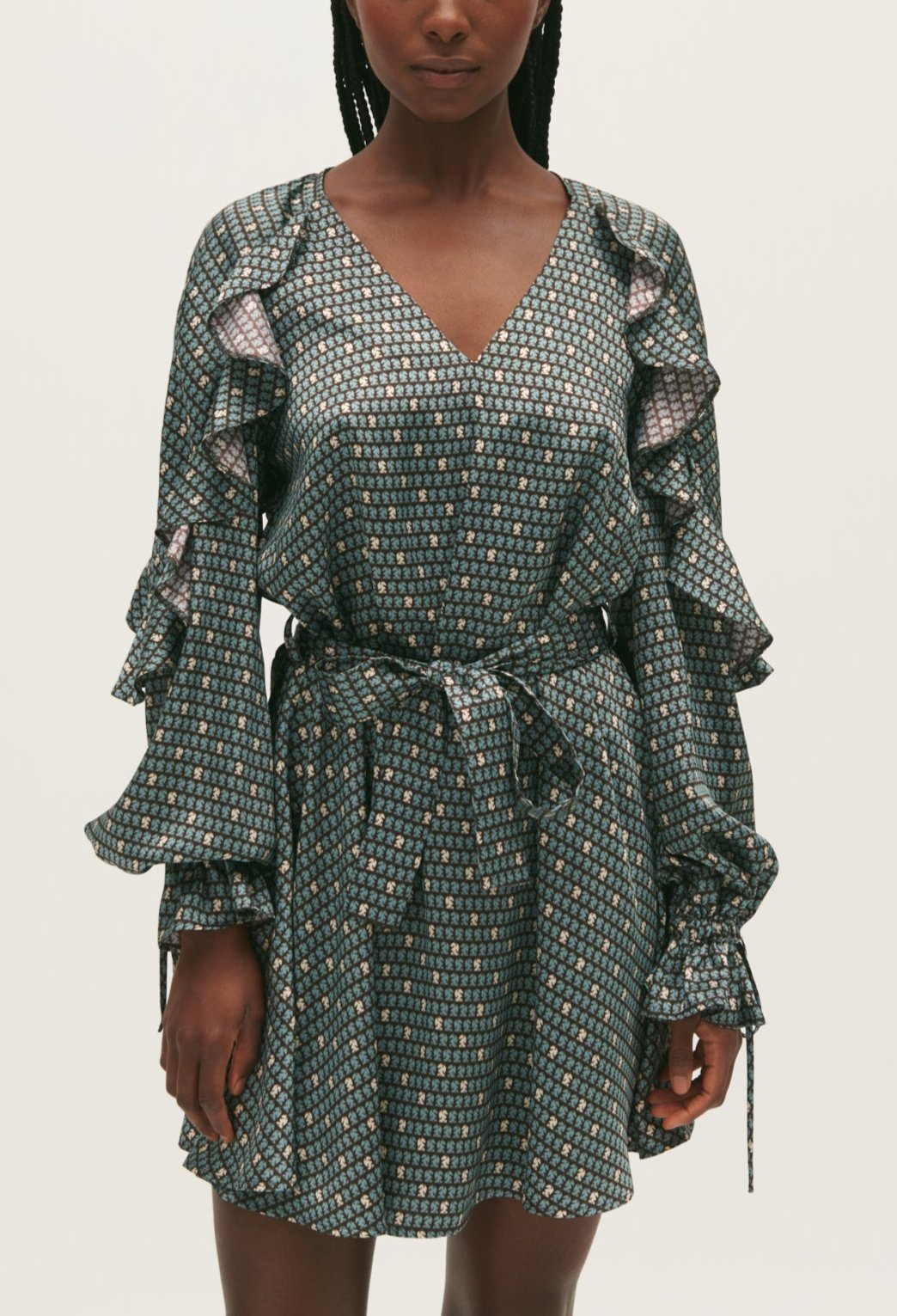 C&T Dress - Rollingo Little Horse - Light Print